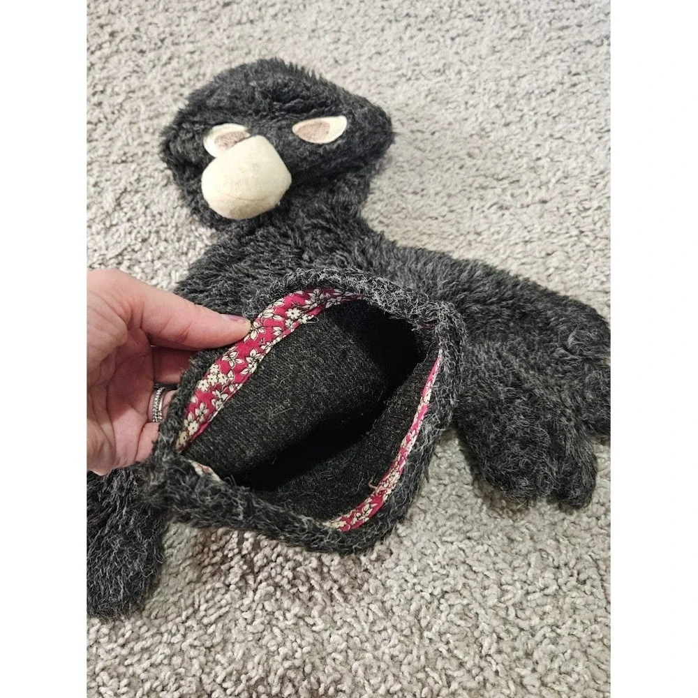 Handmade crow or